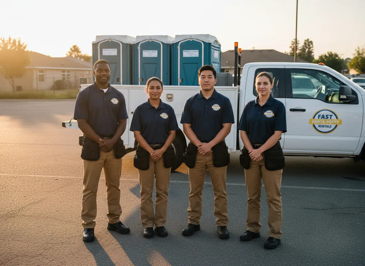 Standard Porta Potty Rentals company in Quemado, TX