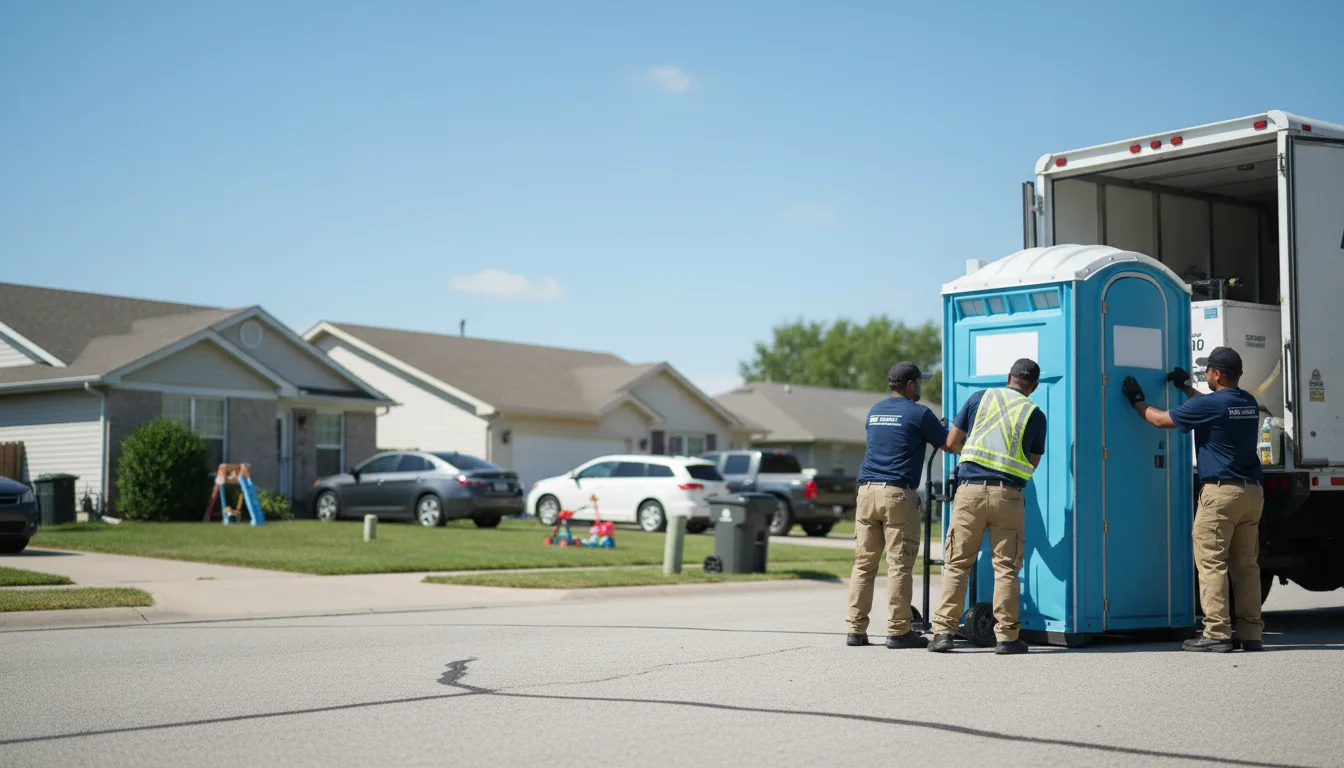 Standard Porta Potty Rentals in Quemado, TX near me